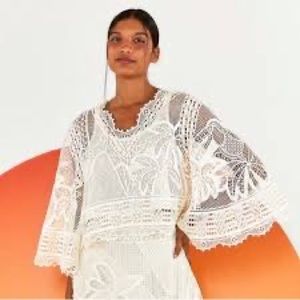 Farm rio Guipare blouse